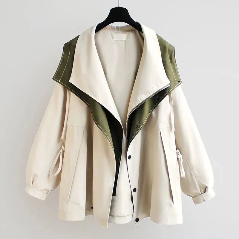 Velrani Aroura Overcast Windbreaker