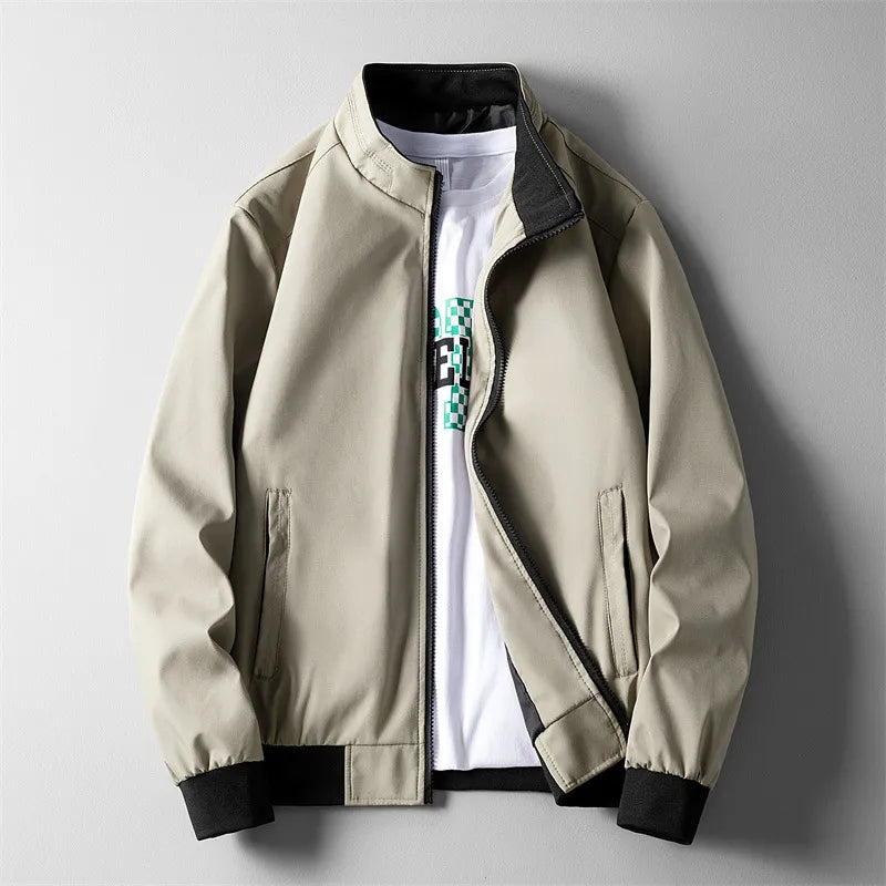 Velrani Men’s Premium Flight Jacket – Autumn/Winter Edition