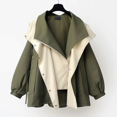 Velrani Aroura Overcast Windbreaker