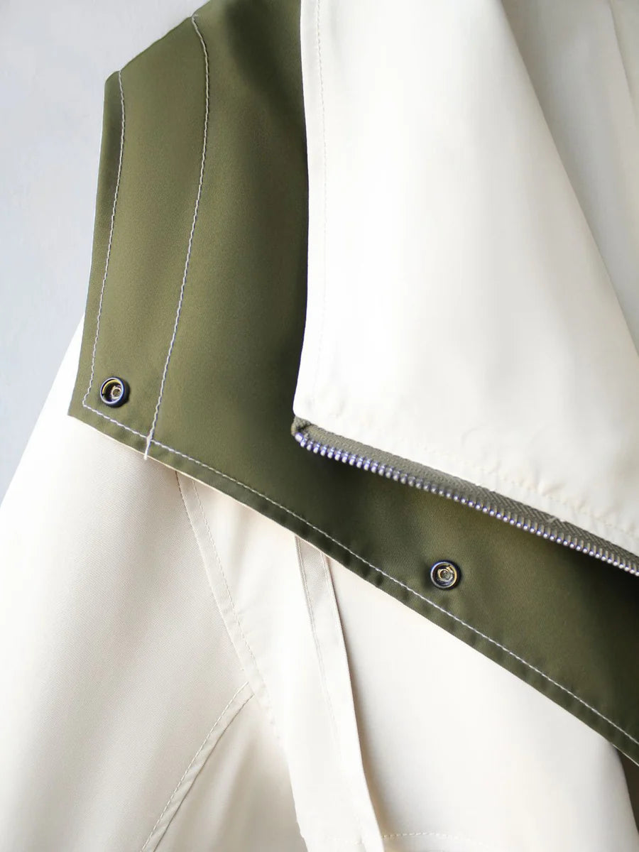 Velrani Aroura Overcast Windbreaker