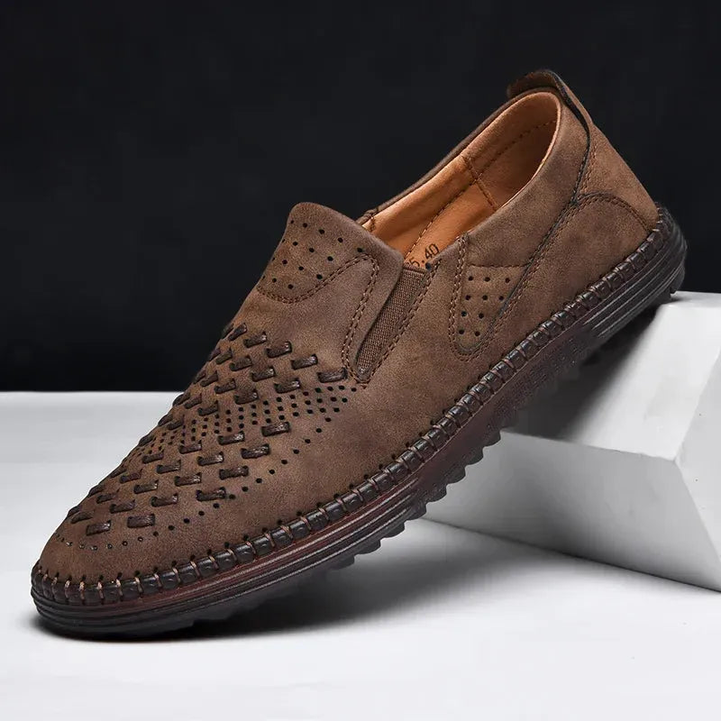 Velrani Men’s Premium Genuine Leather Loafers