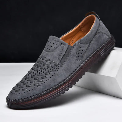 Velrani Men’s Premium Genuine Leather Loafers