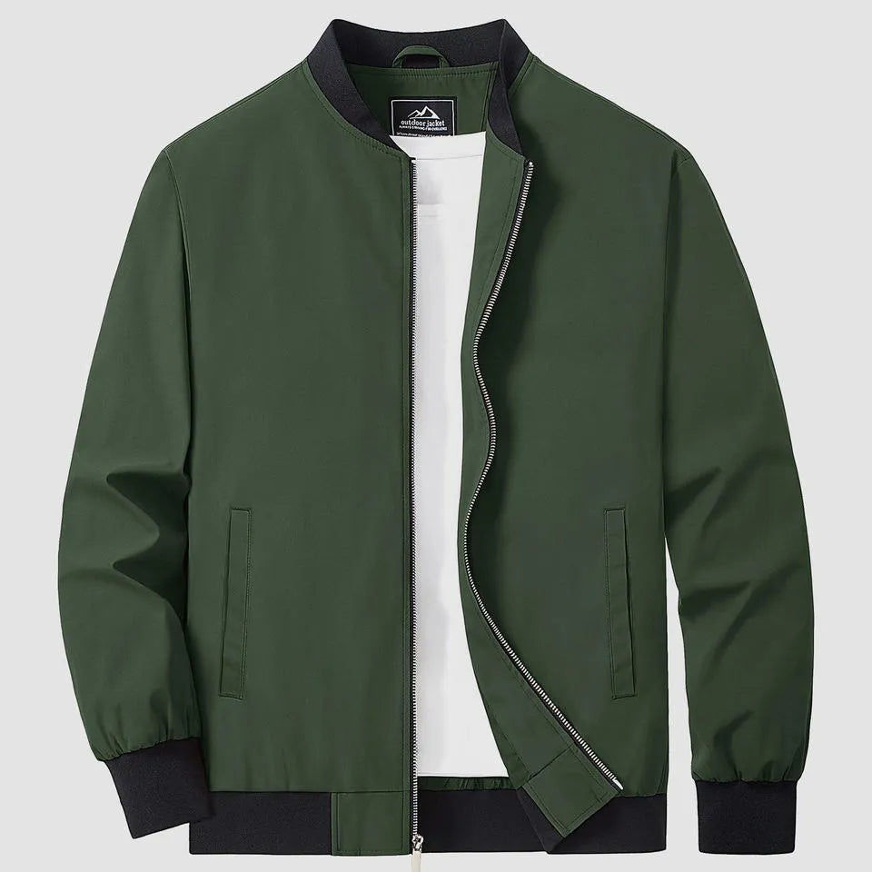 Velrani Men’s Premium Flight Jacket – Autumn/Winter Edition