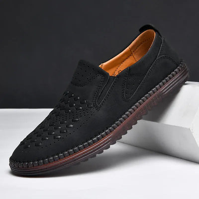 Velrani Men’s Premium Genuine Leather Loafers