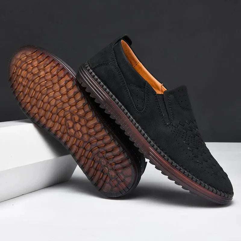 Velrani Men’s Premium Genuine Leather Loafers