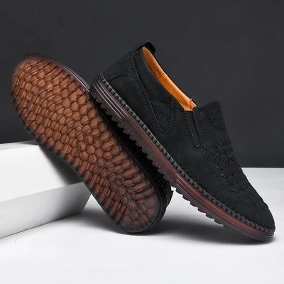 Velrani Men’s Premium Genuine Leather Loafers