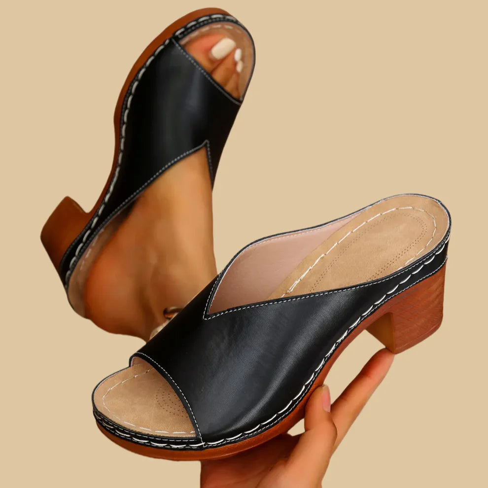 Velrani Elite Orthopedic Leather Sandals