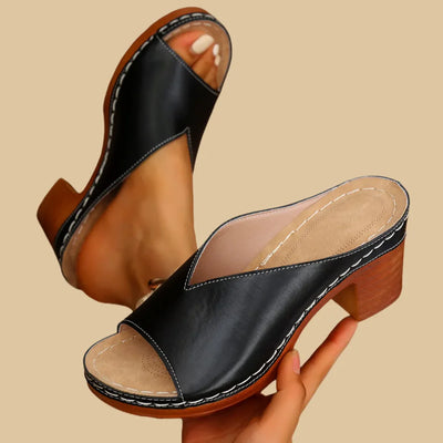 Velrani Elite Orthopedic Leather Sandals