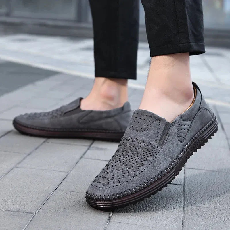 Velrani Men’s Premium Genuine Leather Loafers