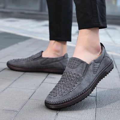 Velrani Men’s Premium Genuine Leather Loafers