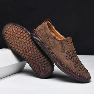 Velrani Men’s Premium Genuine Leather Loafers