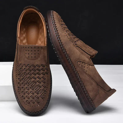 Velrani Men’s Premium Genuine Leather Loafers