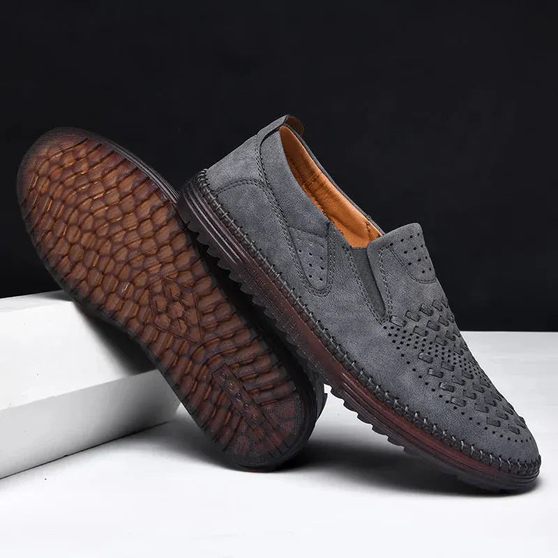 Velrani Men’s Premium Genuine Leather Loafers