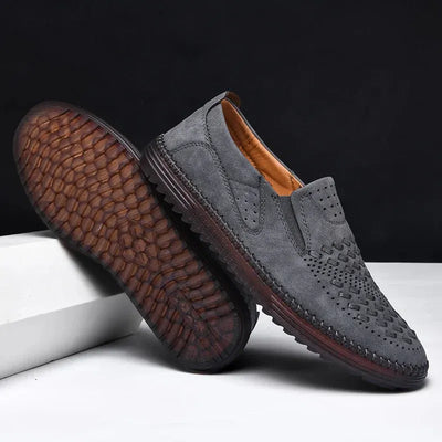 Velrani Men’s Premium Genuine Leather Loafers