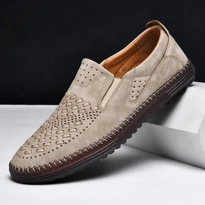 Velrani Men’s Premium Genuine Leather Loafers