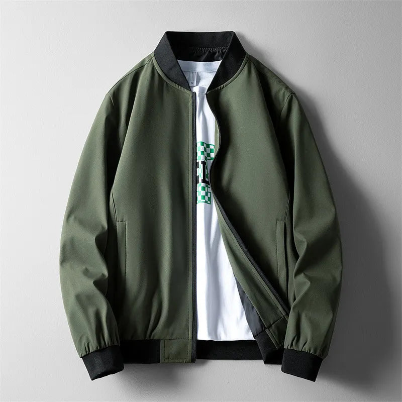 Velrani Men’s Premium Flight Jacket – Autumn/Winter Edition