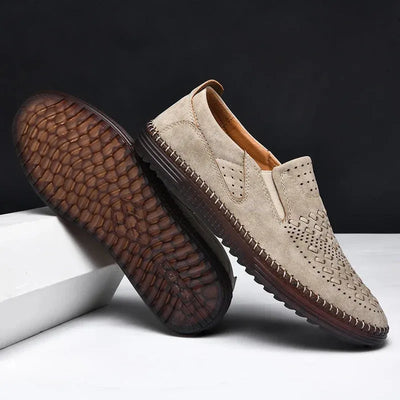 Velrani Men’s Premium Genuine Leather Loafers