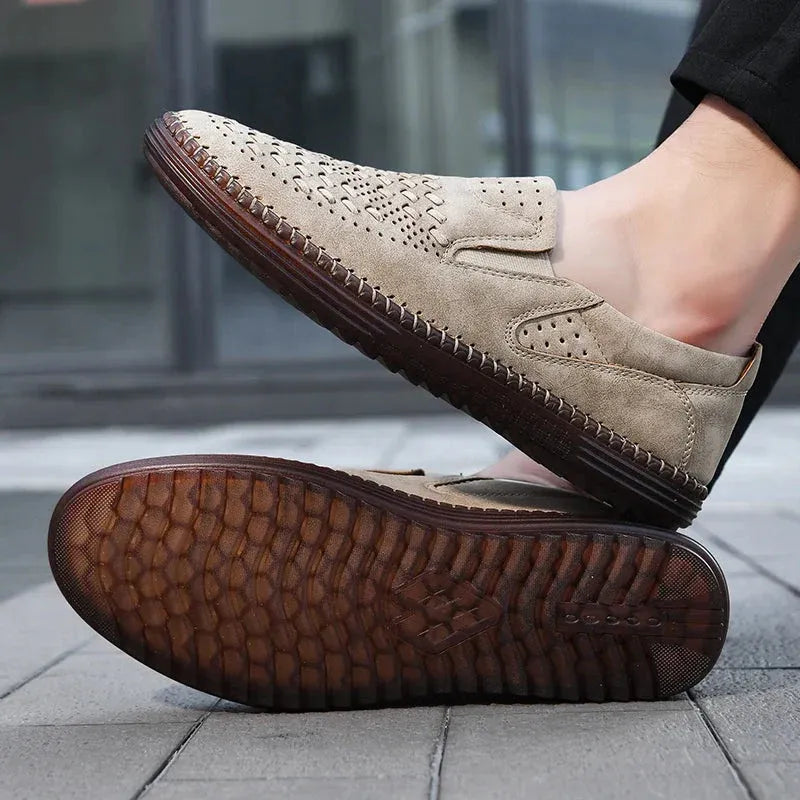 Velrani Men’s Premium Genuine Leather Loafers