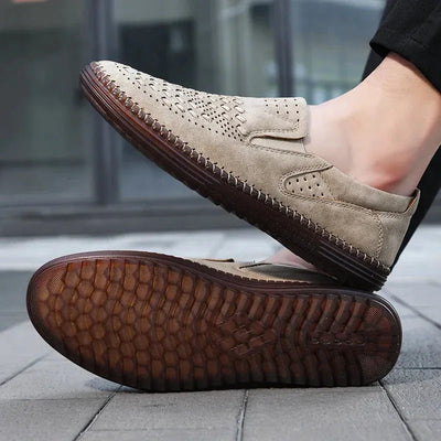 Velrani Men’s Premium Genuine Leather Loafers