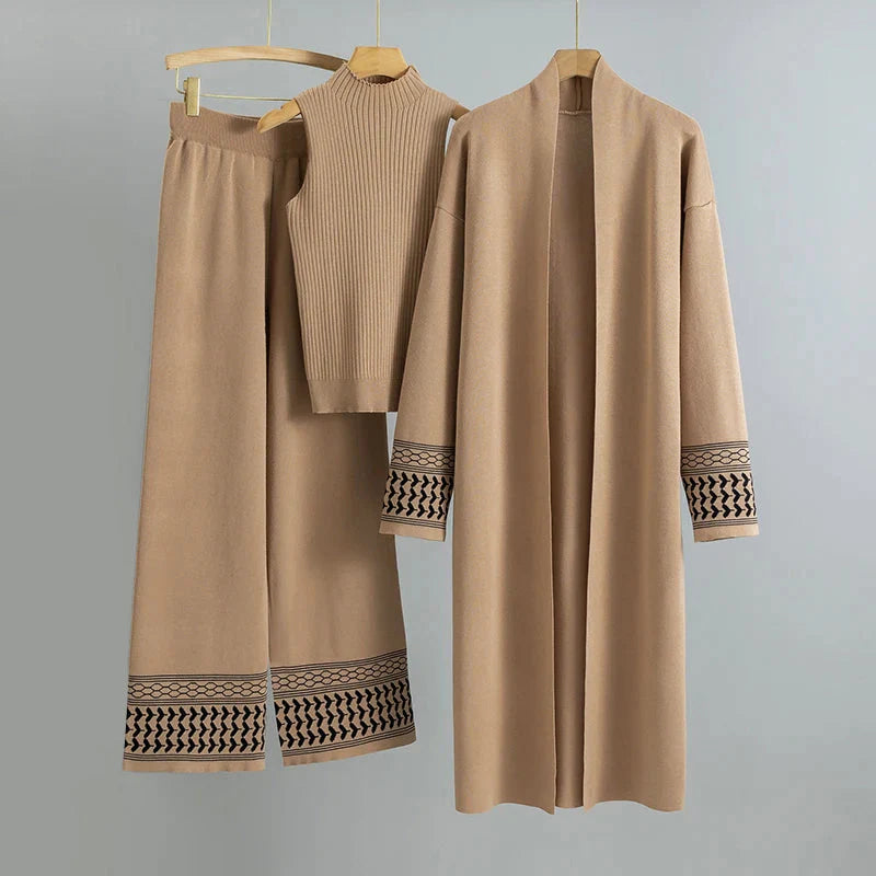 Velrani Valeria Luxe Knit Trio