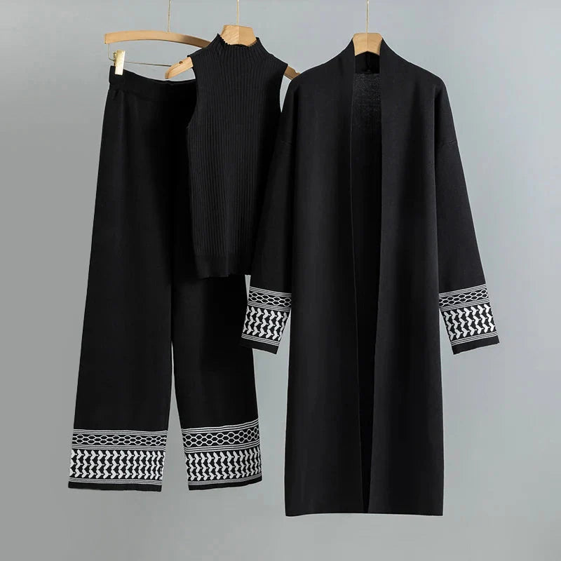 Velrani Valeria Luxe Knit Trio