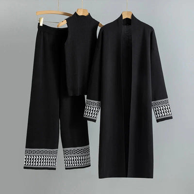 Velrani Valeria Luxe Knit Trio