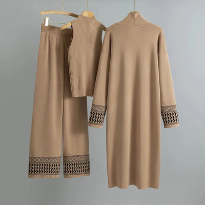 Velrani Valeria Luxe Knit Trio