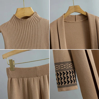 Velrani Valeria Luxe Knit Trio