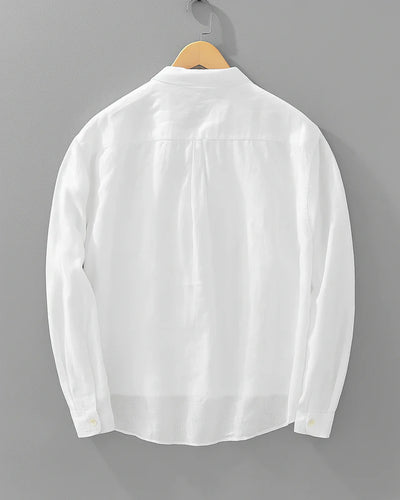 Velrani Kyoto Linen Popover Shirt
