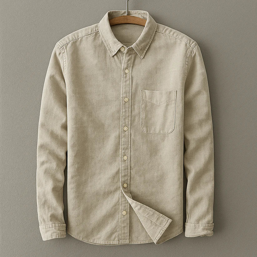 Velrani Classic Cotton Shirt