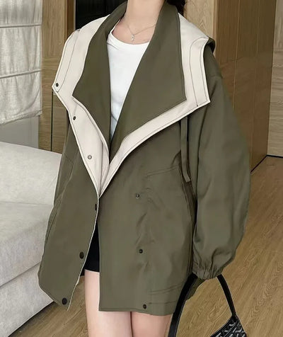Velrani Aroura Overcast Windbreaker