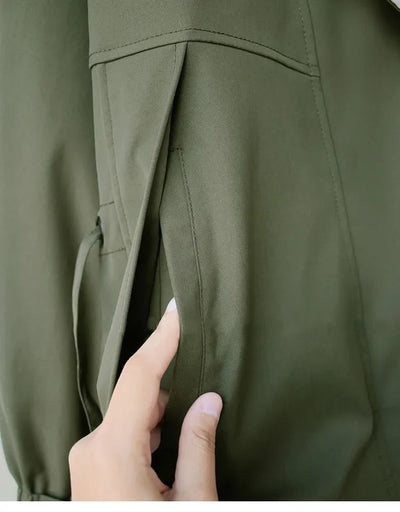 Velrani Aroura Overcast Windbreaker