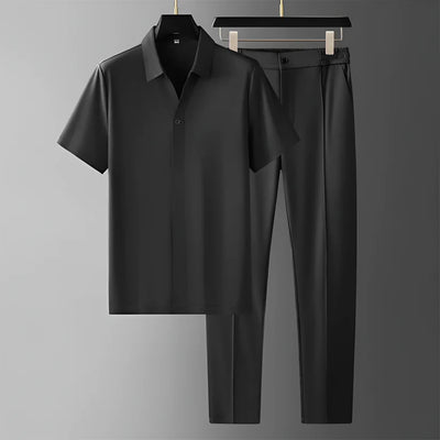 Velrani Classic Oxford Polo Set