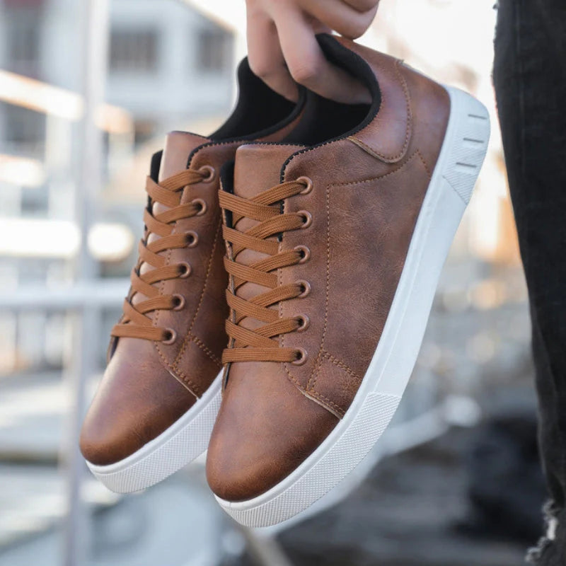 Velrani Massimo Leather Sneakers