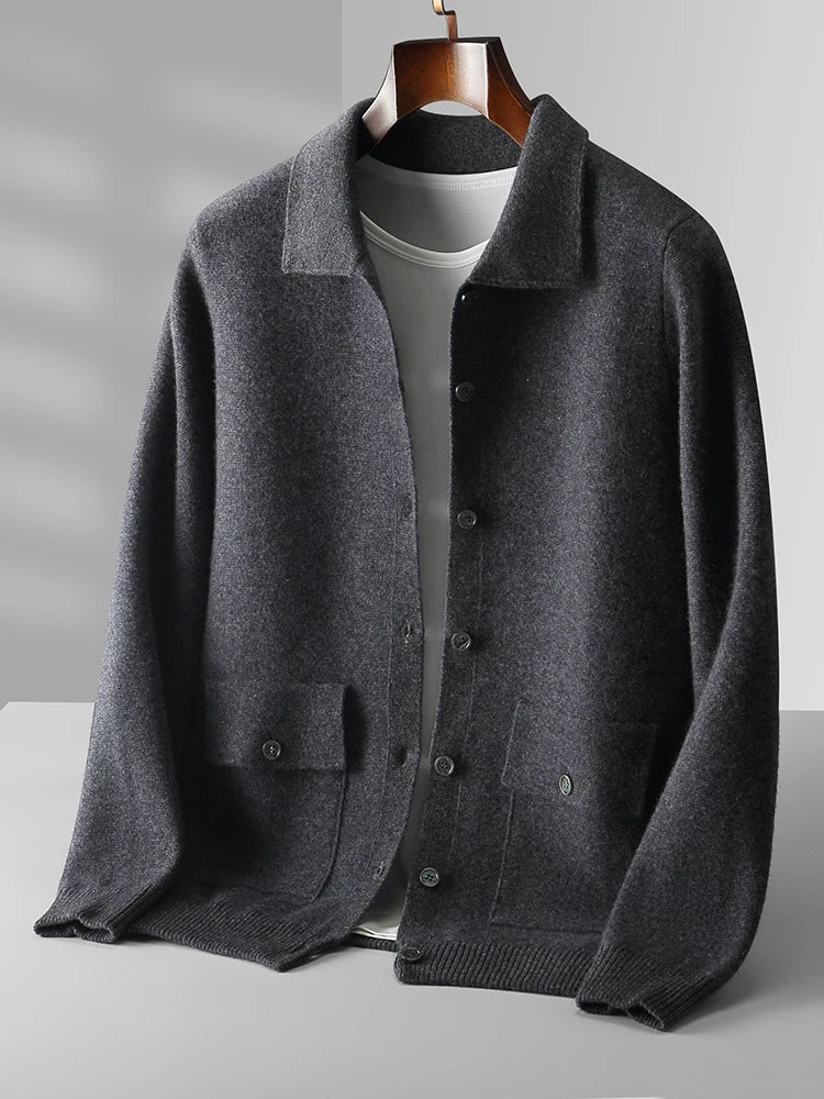 Velrani Costia Merino Wool Jacket – 100% Australian Wool