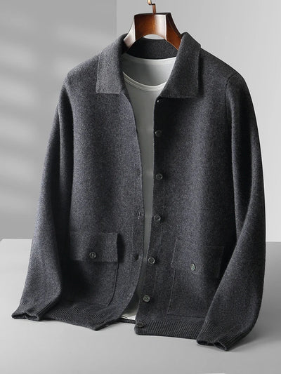 Velrani Costia Merino Wool Jacket – 100% Australian Wool