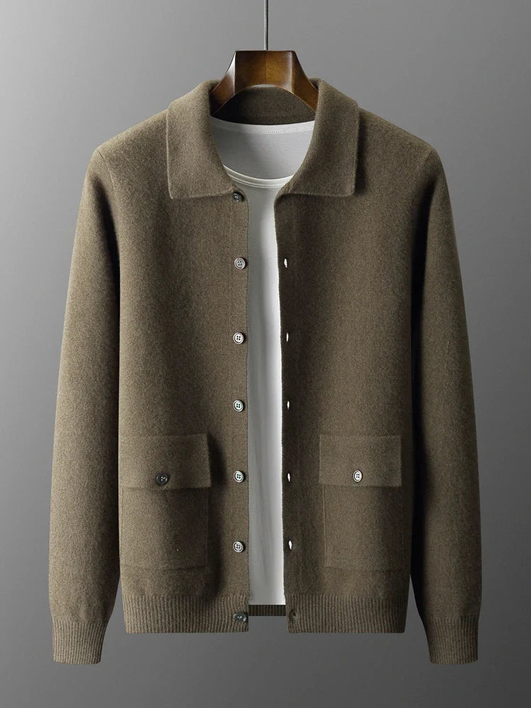 Velrani Costia Merino Wool Jacket – 100% Australian Wool