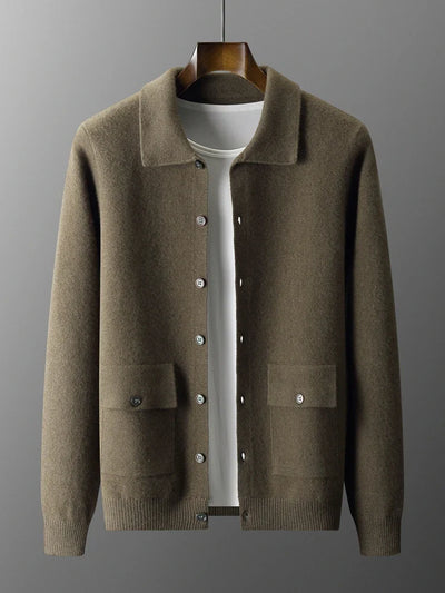Velrani Costia Merino Wool Jacket – 100% Australian Wool