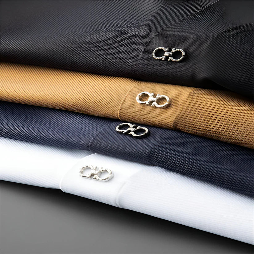 Velrani Classic Oxford Polo Set