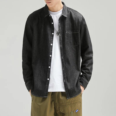 Velrani Havery Cotton-Denim Shirt
