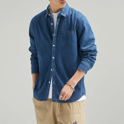 Velrani Havery Cotton-Denim Shirt