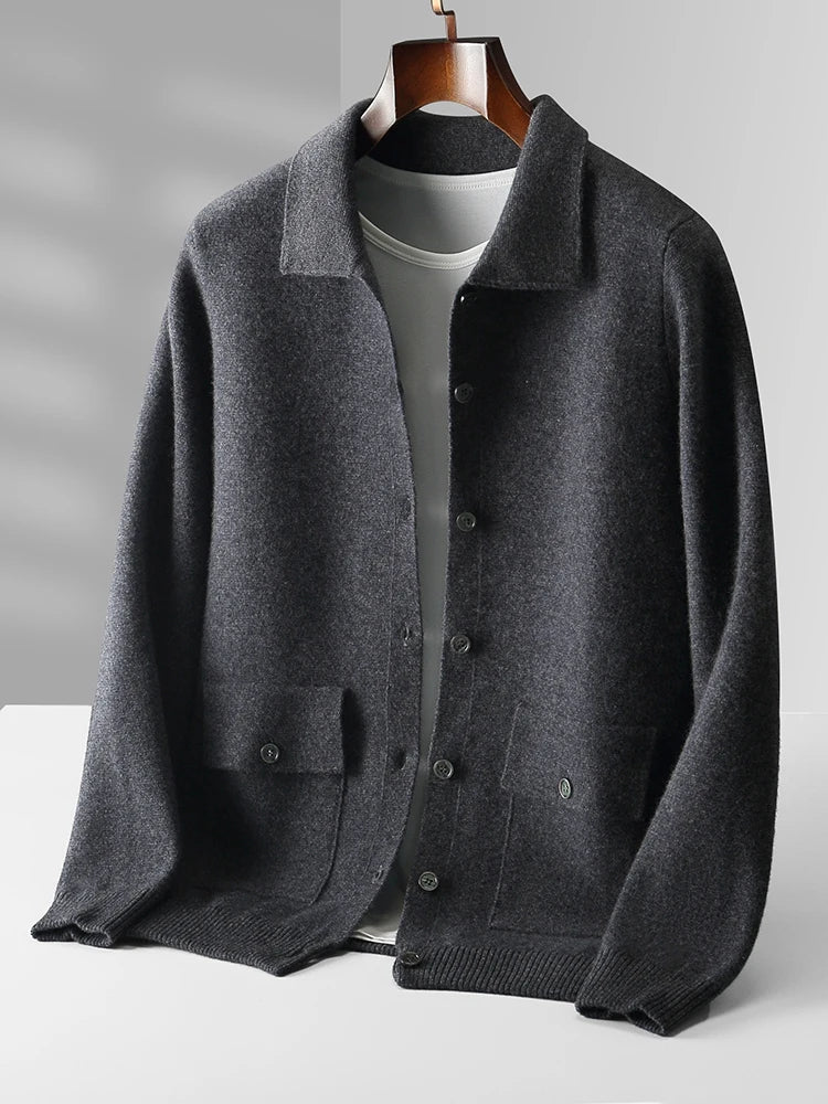 Velrani Costia Merino Wool Jacket – 100% Australian Wool