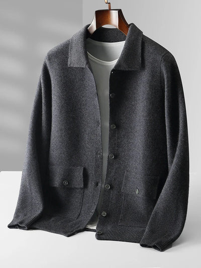 Velrani Costia Merino Wool Jacket – 100% Australian Wool