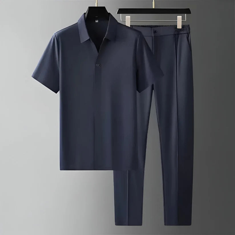Velrani Classic Oxford Polo Set