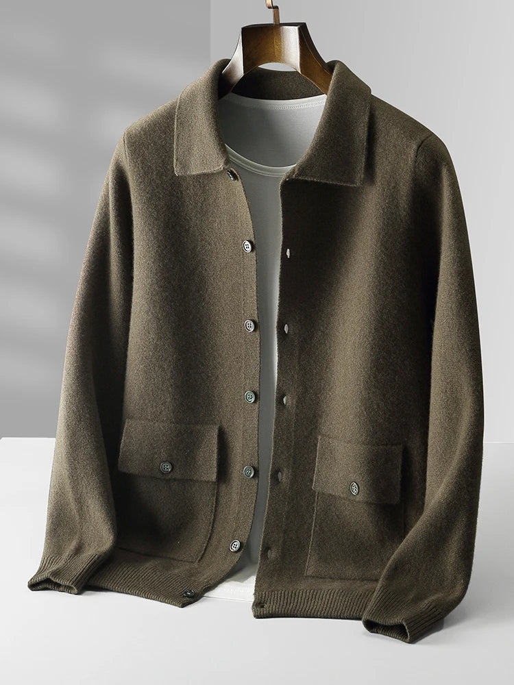 Velrani Costia Merino Wool Jacket – 100% Australian Wool