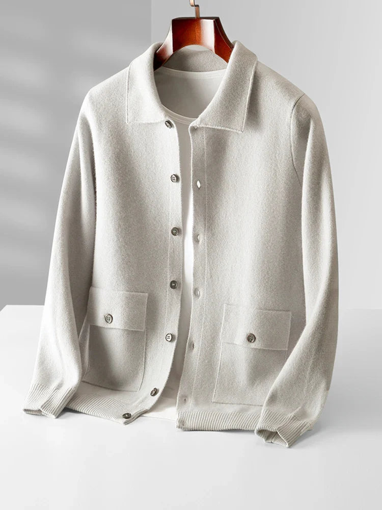Velrani Costia Merino Wool Jacket – 100% Australian Wool