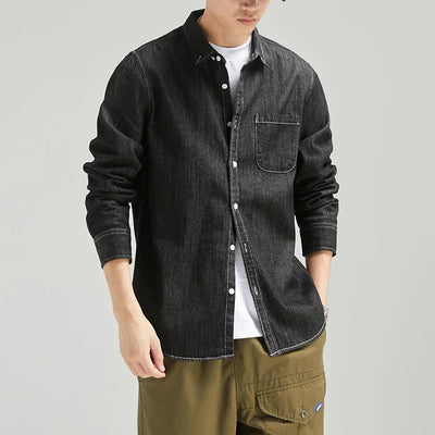 Velrani Havery Cotton-Denim Shirt