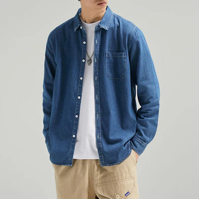 Velrani Havery Cotton-Denim Shirt