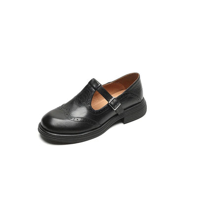 Velrani Sofia | Classic Leather Mary Janes