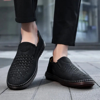 Velrani Men’s Premium Genuine Leather Loafers